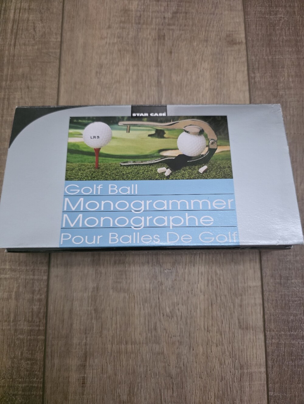 Golf Ball Monogrammer - NWT
